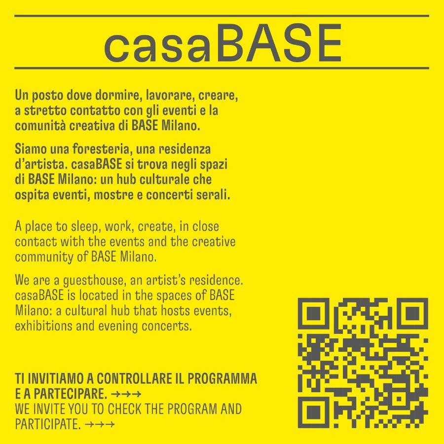 Casabase Hostel Milano Ngoại thất bức ảnh