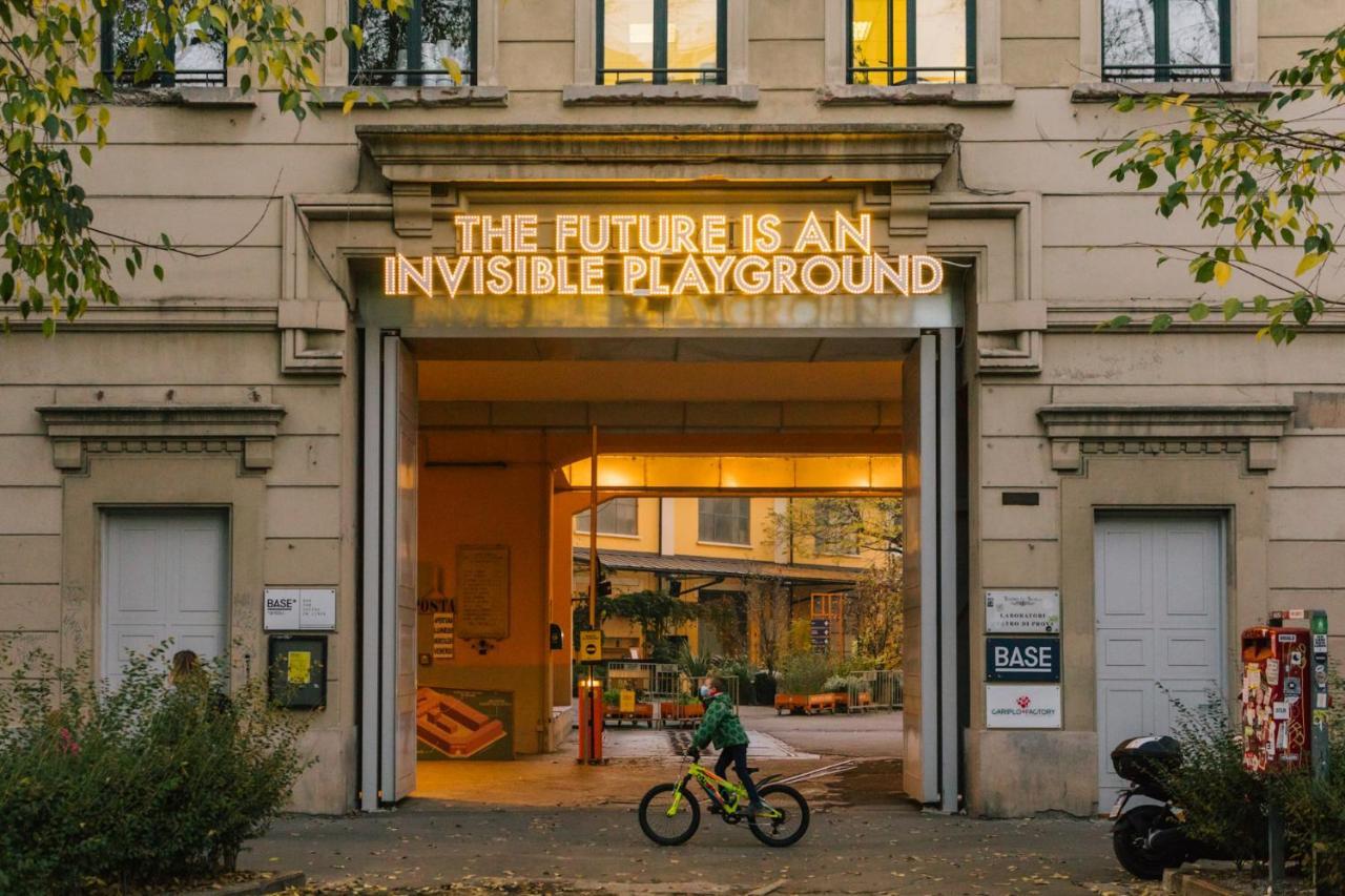 Casabase Hostel Milano Ngoại thất bức ảnh
